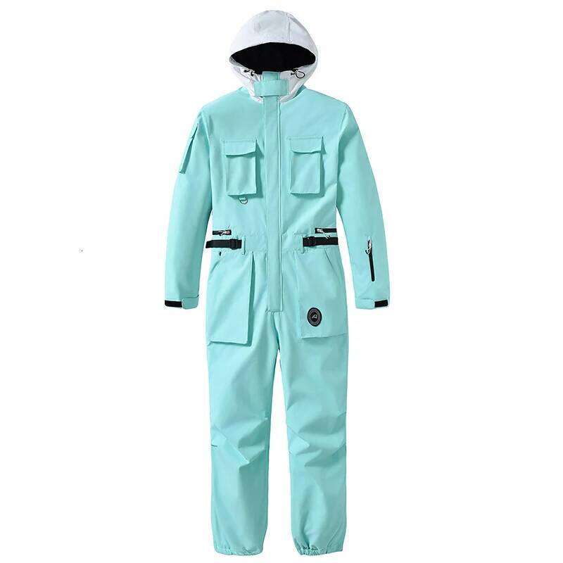 Ski Suit For Women Men, Snowboarding Clothing, Adult Coverall, Winter Jacket And Pant, Ice Snow Bodysuit, Jumpsuits, 15K SPLELED