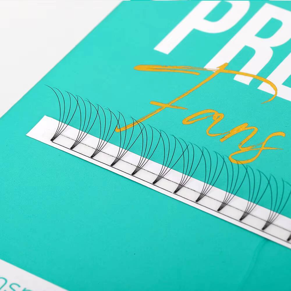 SP EYELASH High Quality Handmade 3D 5D 6D Premade Volume Fan Mega Short Stem Fan Eyelash Extensions Korean PBT Volume Lashes