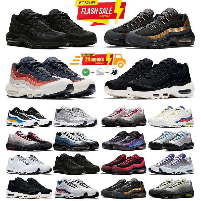 5 95s Running Shoes Designer Sneakers Men OG Neon Hyper Turquoise Triple Black White Greedy Volt Womens Mens Trainers Outdoor Sports Sneaker 36-46