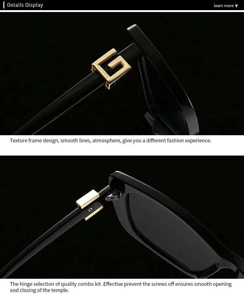 Cross-Border Cat Eye Ins Style Modern Charm Fashion Sunglasses For Women