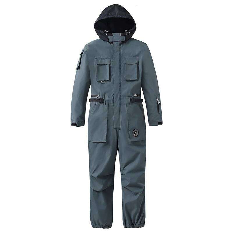 Ski Suit For Women Men, Snowboarding Clothing, Adult Coverall, Winter Jacket And Pant, Ice Snow Bodysuit, Jumpsuits, 15K SPLELED