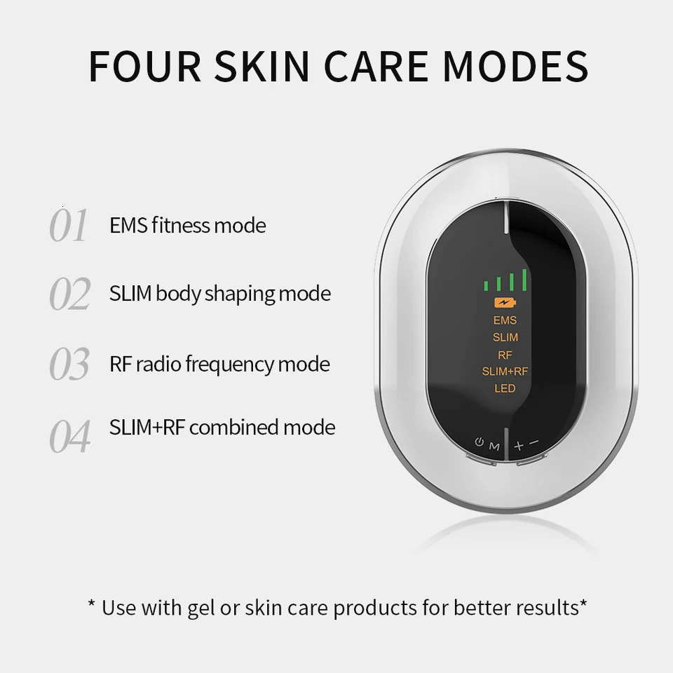 4 in 1 Cellulite Massager Remover Body Sculpting Machine Cordless Electric Body Slimming Massage for Belly Waist Arm Leg Butt 251222