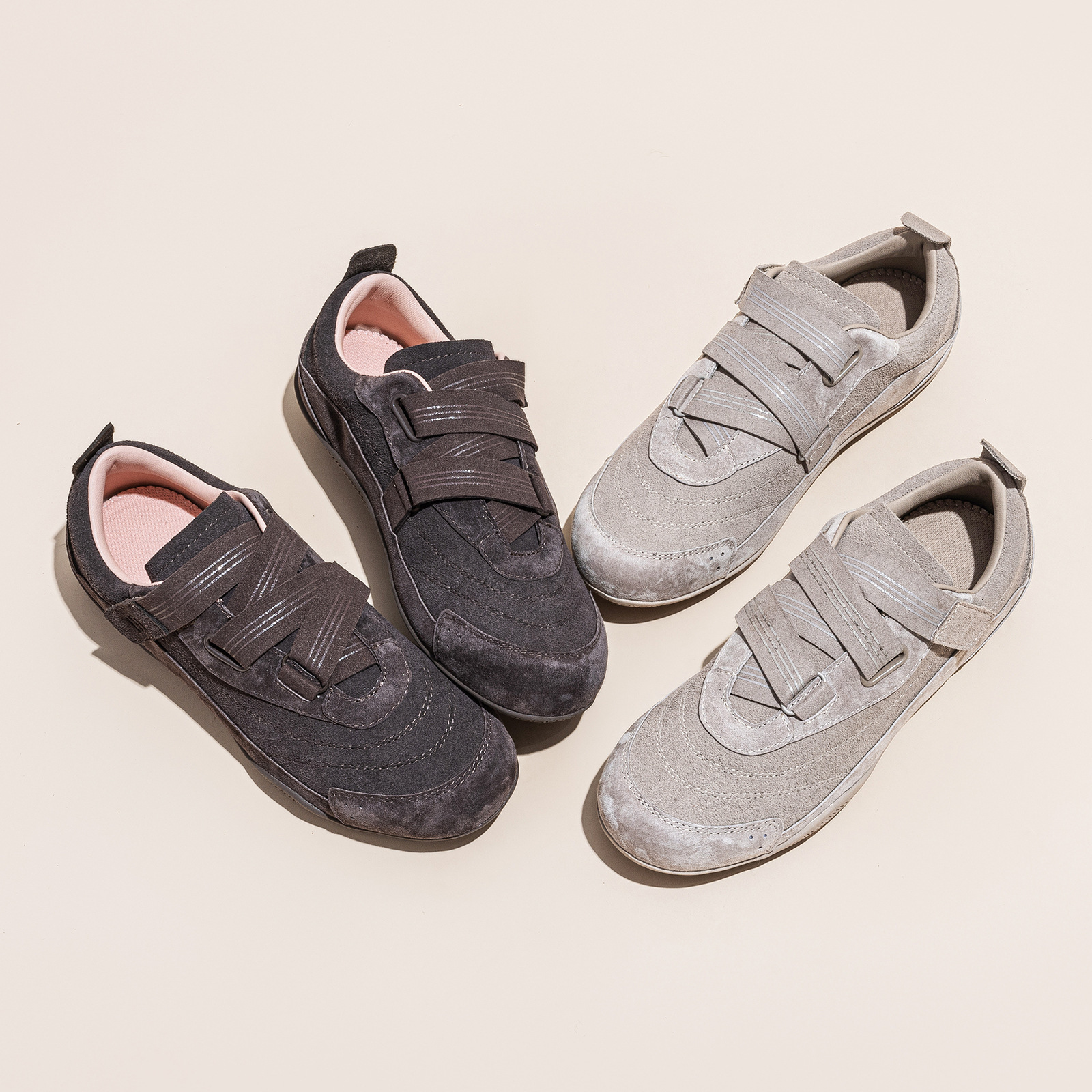 2025 New Casual Shoes Multi functional Flat Shoes Comfortable Women's Single Shoes Sports Shoes