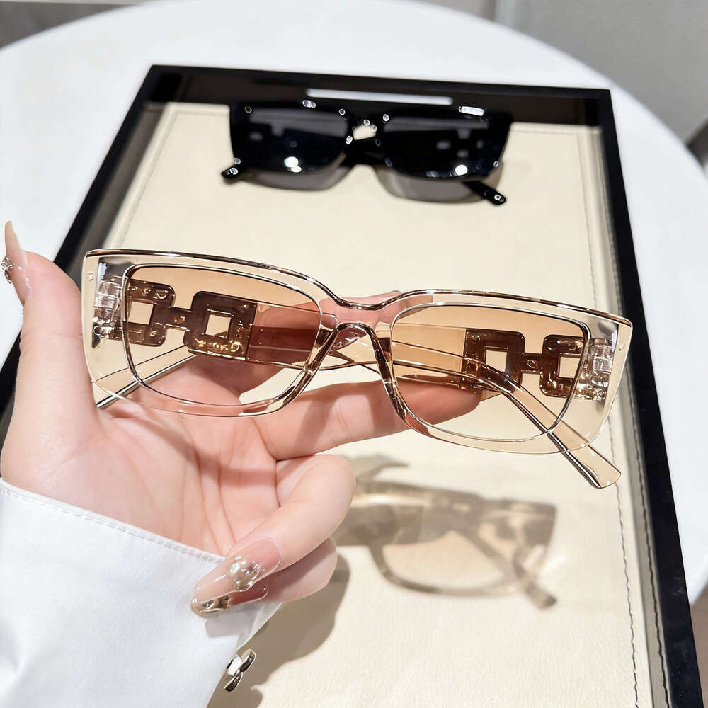 Fashion Rectangle Sunglasses Women Brand Vintage Small Frame Sun Glasses Ladies Classic Black Square Eyeglasses Liuyuemoshang