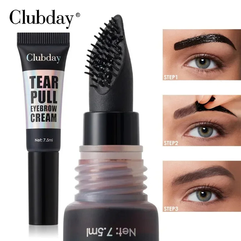 15-minute Semi anent Eyebrow Dye Tint Fast Gel Peel Off Eyebrows Tint Dye Makeup Eyebrow Cream Natural Brow Tattoo Cosmetics 251224