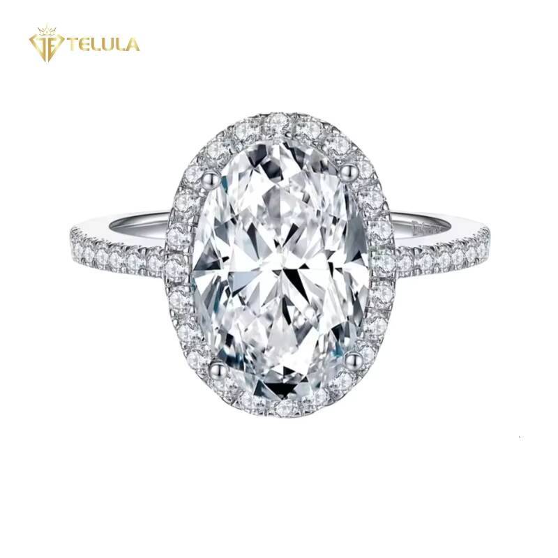 18K Pure Gold Platinum Jewelry Engagement Jewelry 14K 10K Gold D VVS IGI Certified Diamond Lab Grown Ring