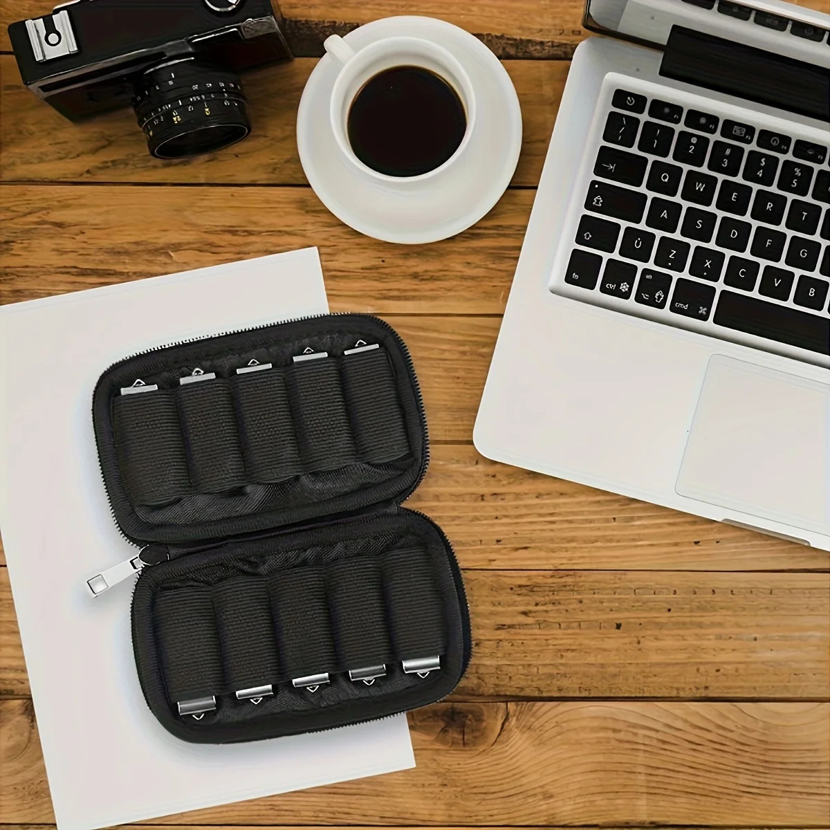 USB Flash Drive Case Storage Case Holder Storage Bag USB Flash Drive Electronic Accessories Organizer For USB Flash Drive Pen 251224