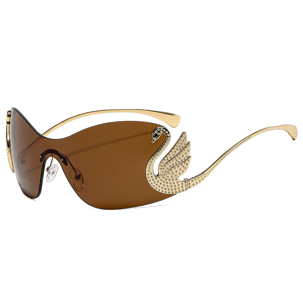 Designer Sunglasses Women Sunglasses Polarized Oversize Frame Sunglass Fashion Luxury Goggle Pilot Alloy Frame UV400 Eyewear LZ3290