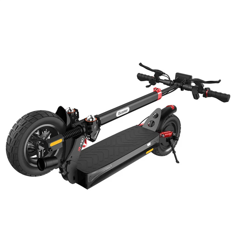 EU Warehouse iScooter iX4 800W Electric Scooter for Adults 28MPH 48V 15AH Folding Commute Off Road Electric Scooter 45 Miles Range E-Scooter With APP