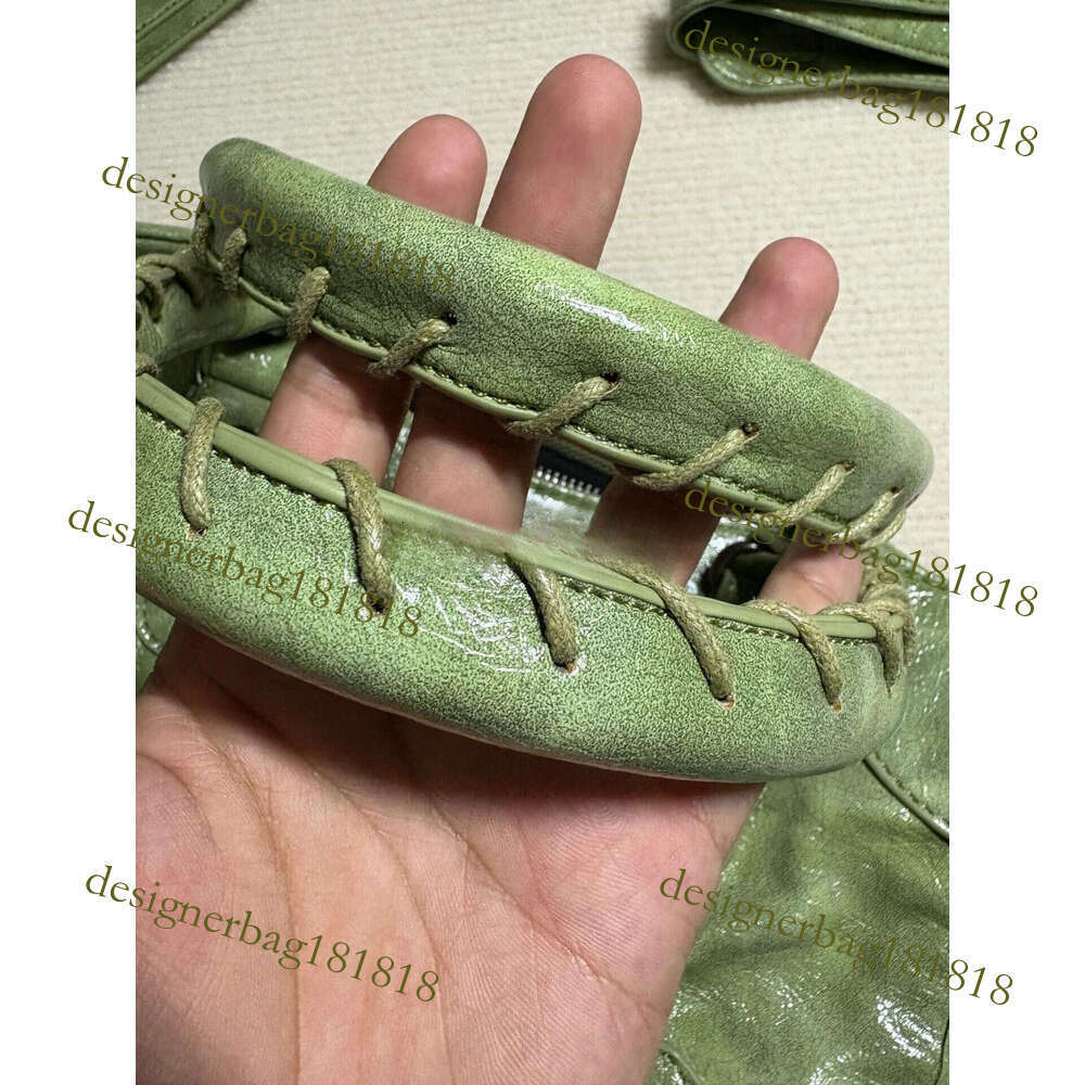 toteBag Shoulder ROSE NOIRE new colorway BA Paris style fruit green punk biker bag available in four sizes!