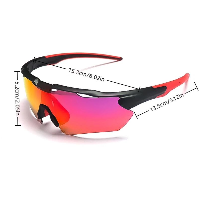 Windproof Sports Eyewear by TR90 Material Ideal For Both Male And Female Bikers good sunglasses mam woman glasses outdoors