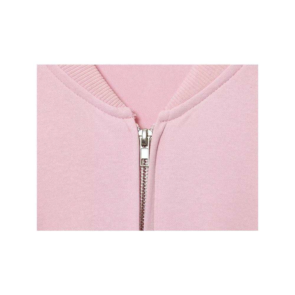 New Women's Zip Up Bomber Jacket And Drawstring Flared Pants Suit Fashion Casual Cozy Daily Sporty Simple Style Sets Autumn