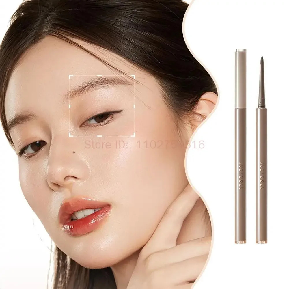 Judydoll Black Brown Waterproof Eyeliner Gel Pen Smooth Not Blooming Lasting Eye Liner Lying Silkworm Pencil Korean Eyes Makeup 251213