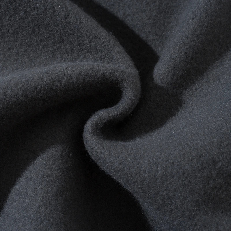 ZODF Trendy Men 345gsm Fleece Sweatpant Unisex Solid Color Loose Retro Hip Hop Winter Joggers Pants Clothes HY0005 251223