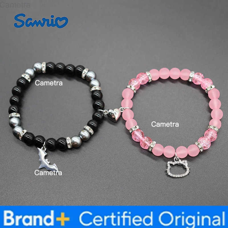 Sanrio Bat Hello Cat Spider Friendship Bracelets Matching Bracelets for Couple Best Friends Bff Spider Bracelet Jewelry Gifts for Women H251229
