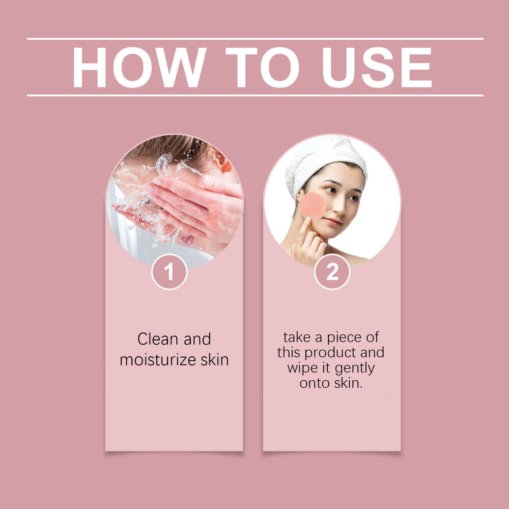 West Month Collagen Cotton Sheet Facial Brightening Moisturizing Gentle Skin Care Enhancing Elasticity Nourishing Pads