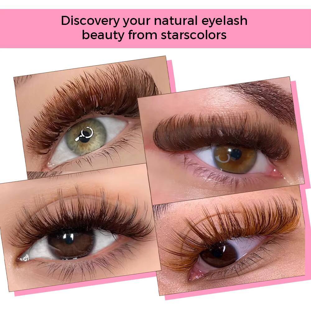 Velvet Matte Dark Black Drown Blank Eyelash Extension Volume Lash Extension Supplies Custom Individual d curl lash clusters
