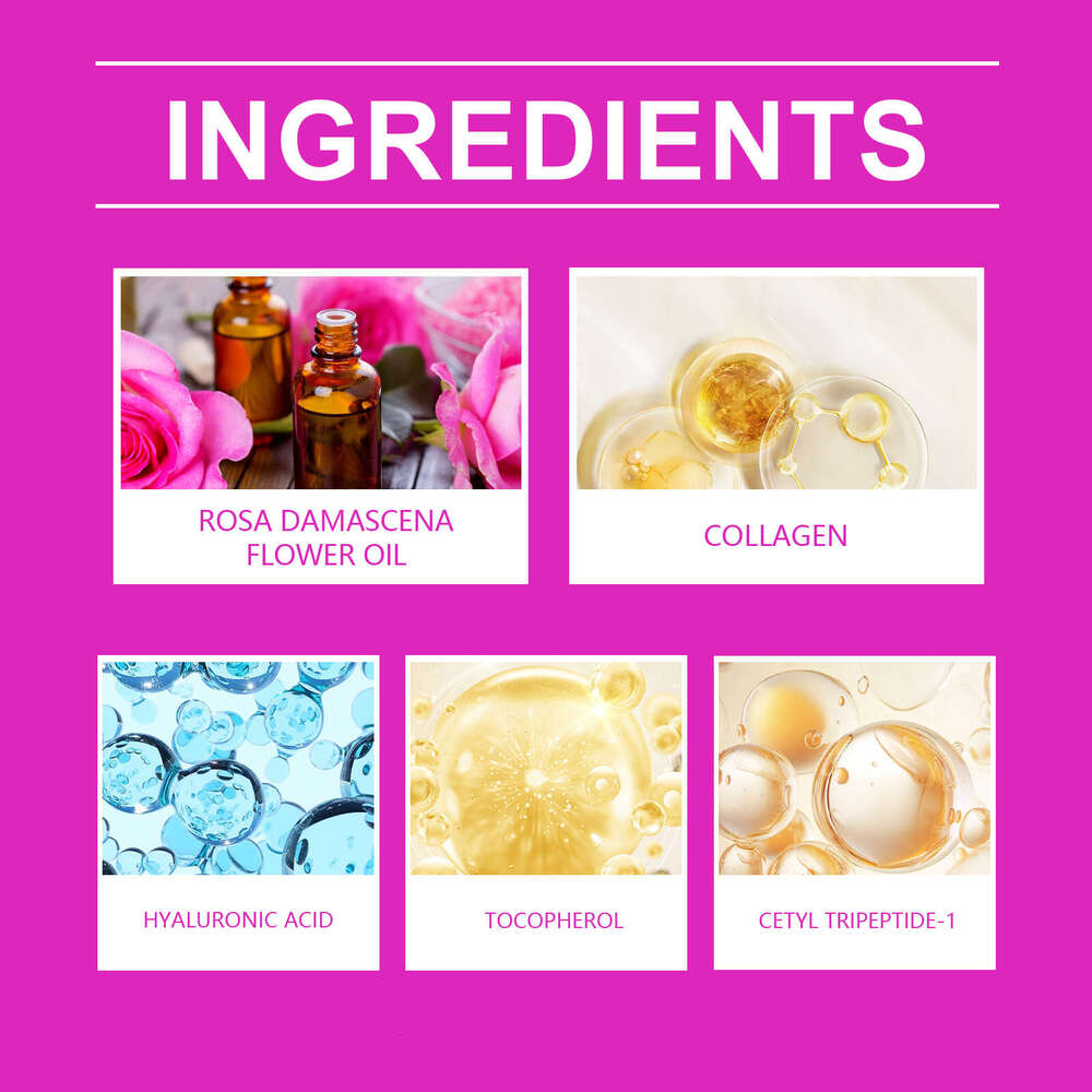 West Month Facial Loose Nourishing Skin Care Massage Patch