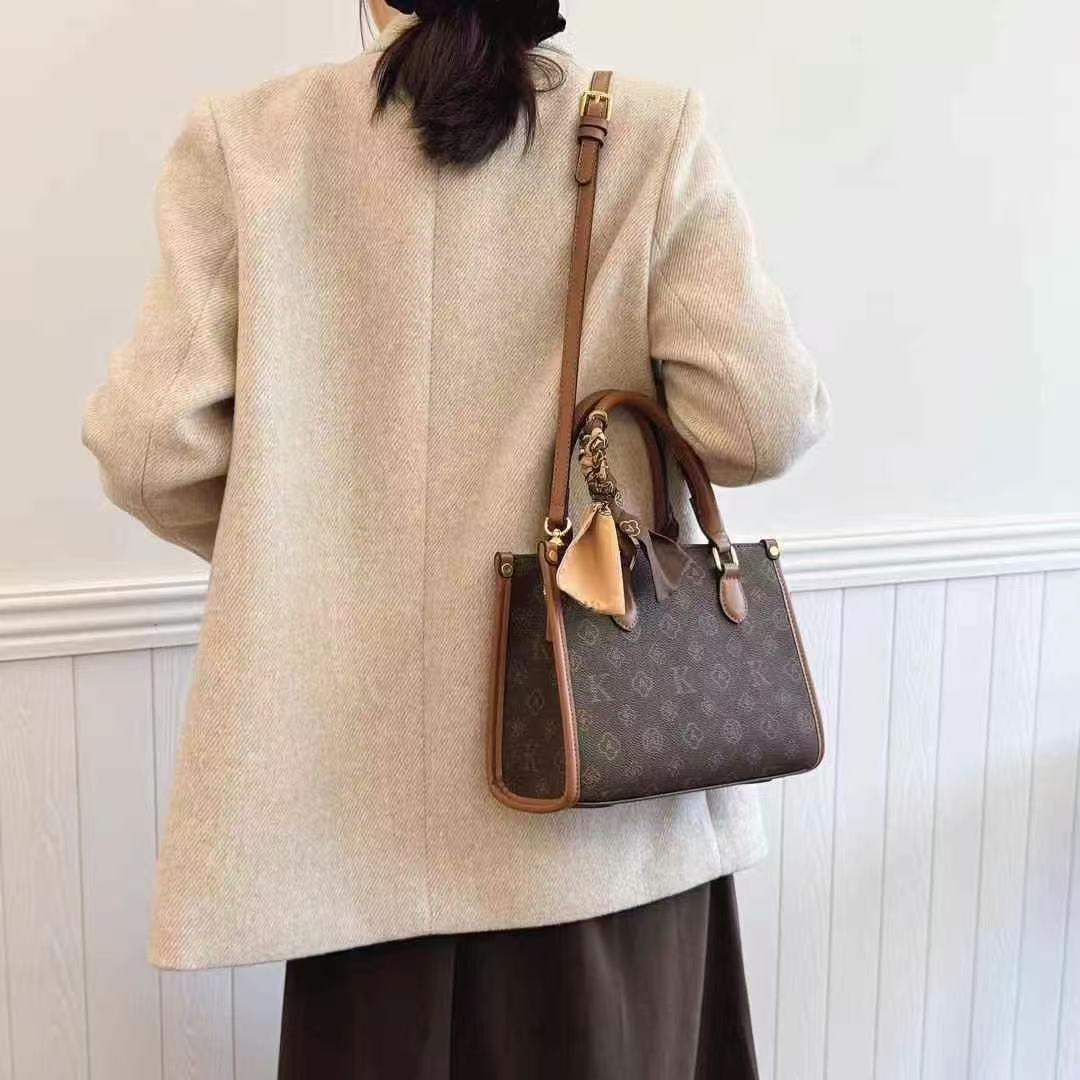 This Year'S Popular Ultra Fire Tote Bag Ladies New Senior Sense Of Cross-Body Small Texture Handbag 2026s hot