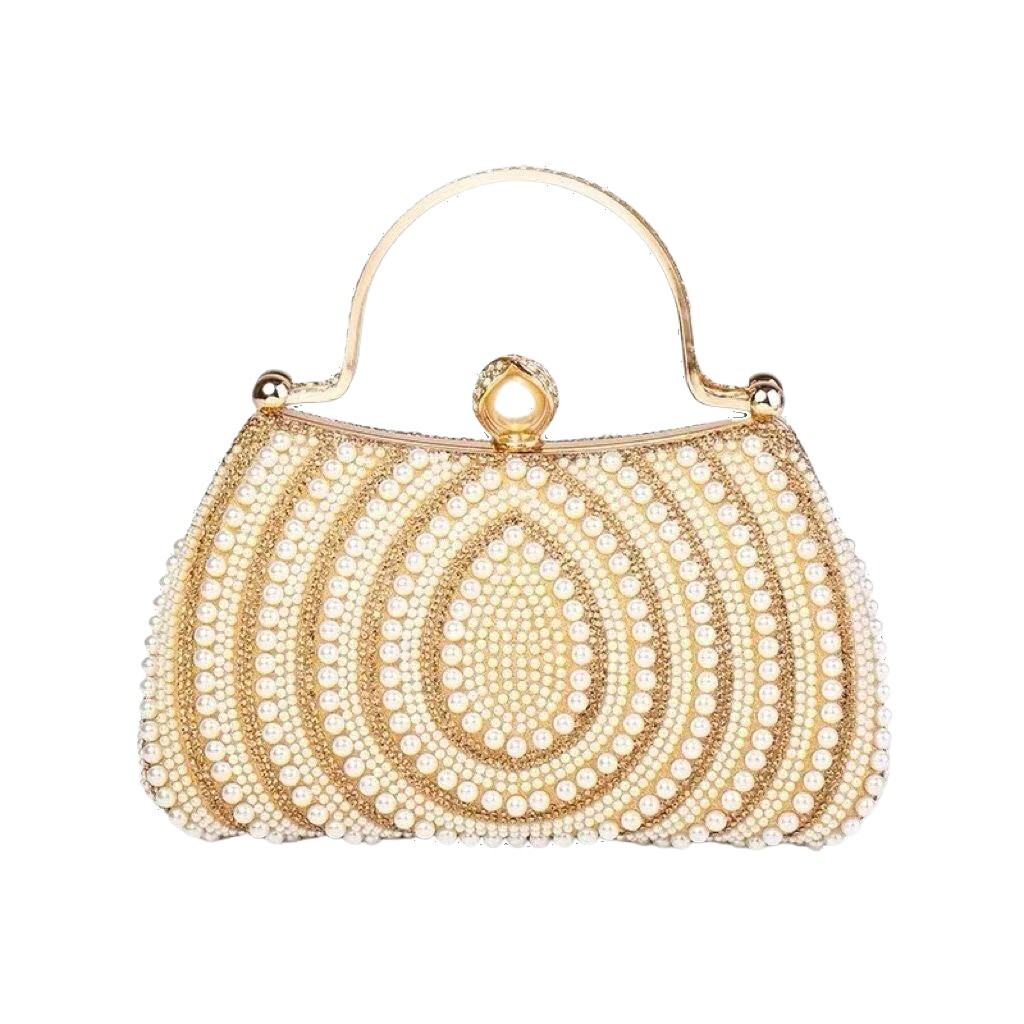 New European and American style women's evening dress bag, diamond decoration bag, crossbody bag, luxury handbag, shoulder bag