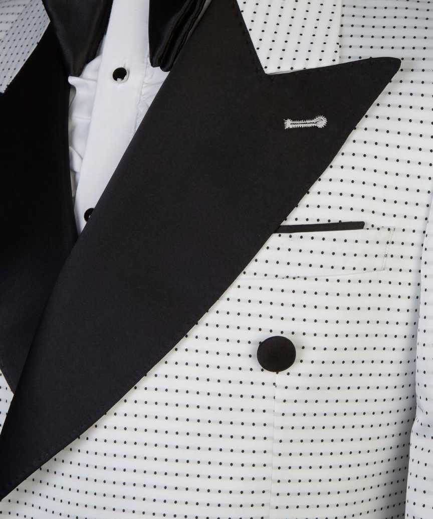 Fashion Men's Suit 2 Pieces Blazer Pant Double Breasted Peaked Lapel Formal Business Special Occasion Customized