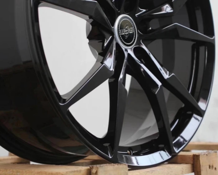 19 20-inch forged rims for Jaguar XJ XJL XF XFL XE XEL XK E-PACE F-TYPE F-PACE 5*108 High quality custom black forged wheels