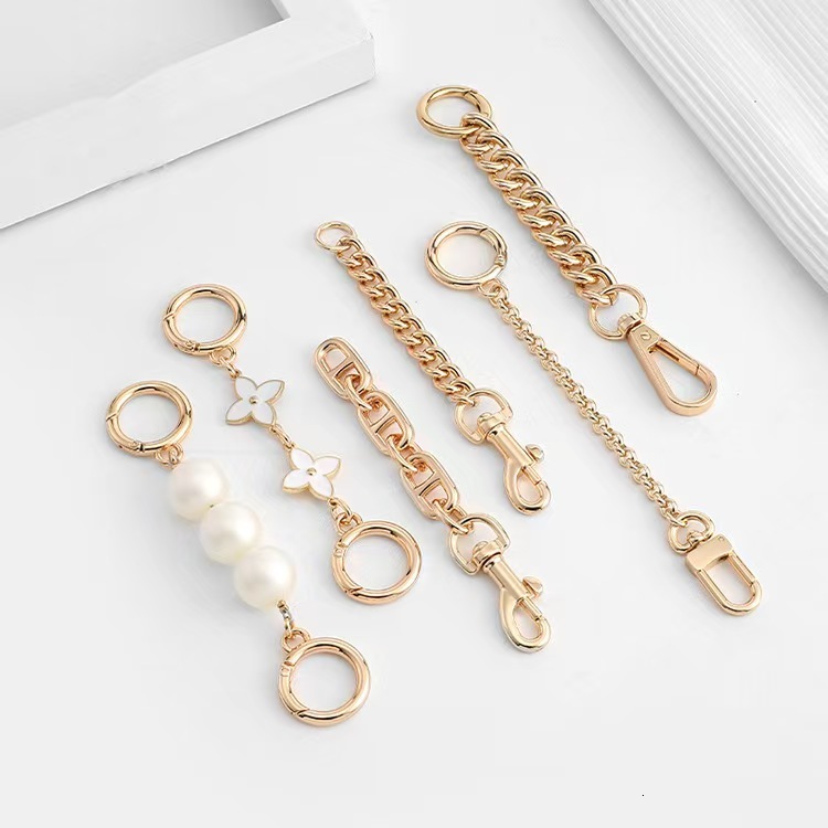 Factory Direct Pearl Extension Kouchi Mahjong Bag Modification Same Style Underarm Chain