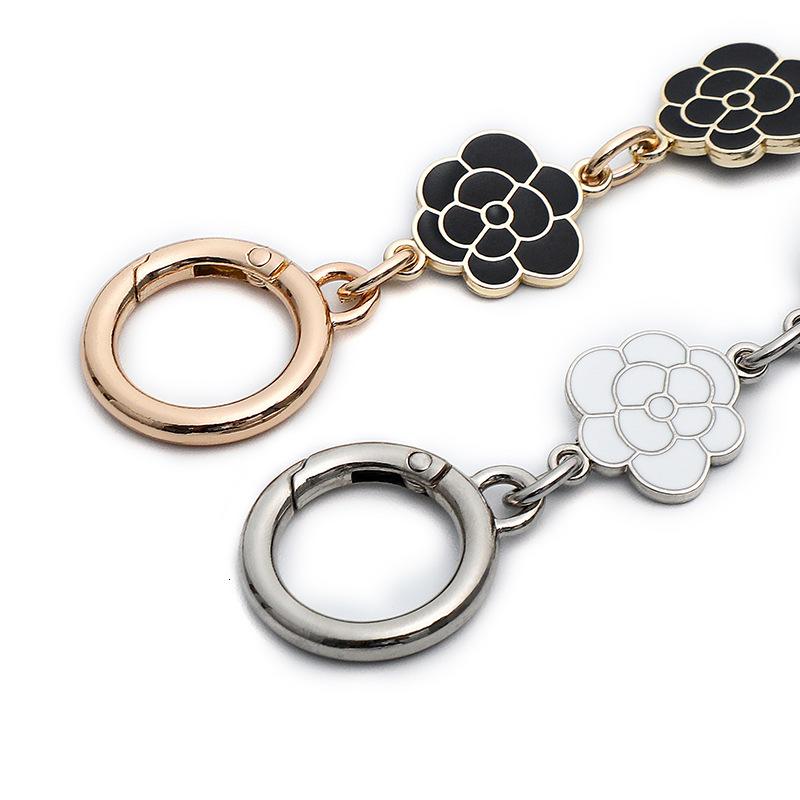 Mahuangshi Mahjong Modified Camellia Extension Chain Underarm Bag Shoulder Strap Single Purchase Accessories