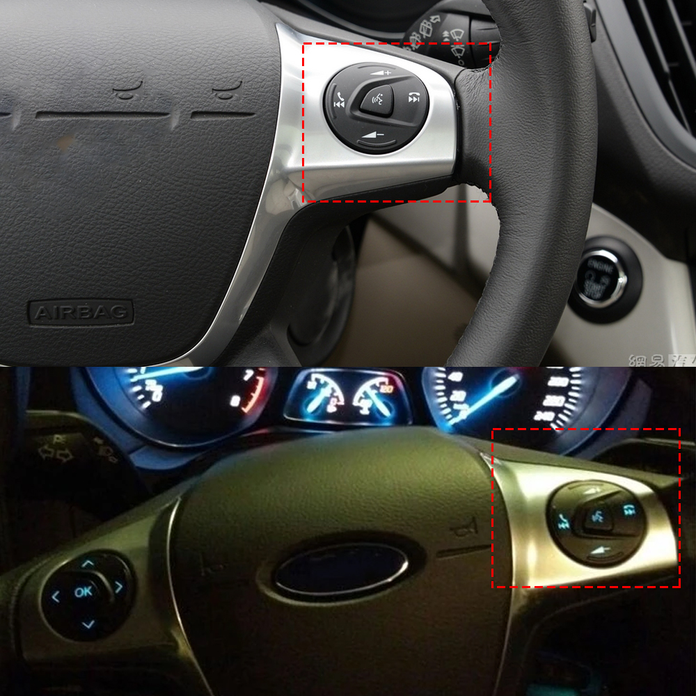 0EM DM5T-14K147-DA DM5T-14K147-AA DM5T-14K147-CA Steering Wheel Button Multi-function Switch For Ford Focus 3 kuga 2012-2014