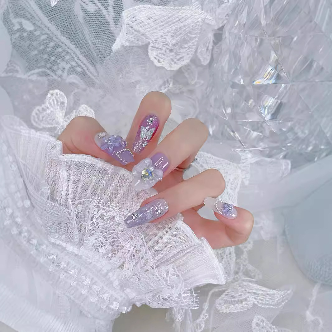 chic pure crafted seasonal nailwear luxurious semisheer design tailored for cooler weather