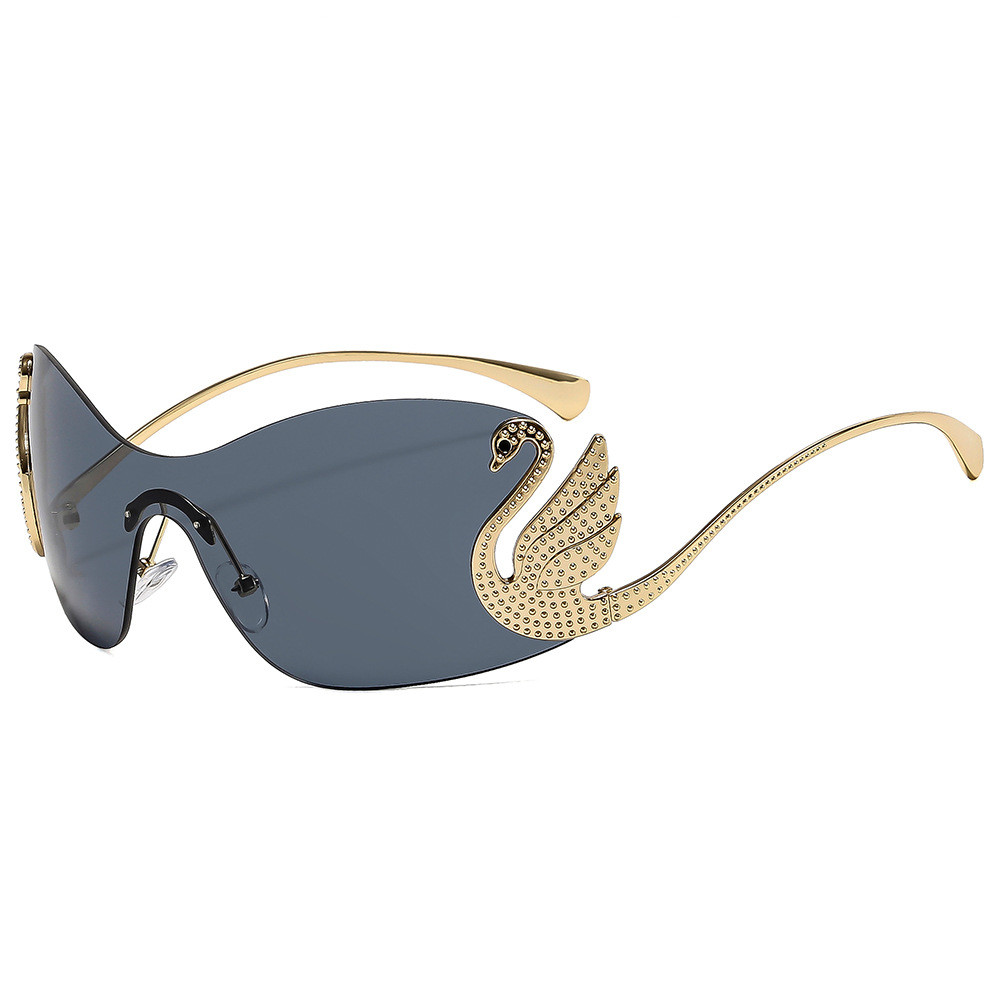 Designer Sunglasses Women Sunglasses Polarized Oversize Frame Sunglass Fashion Luxury Goggle Pilot Alloy Frame UV400 Eyewear LZ3290