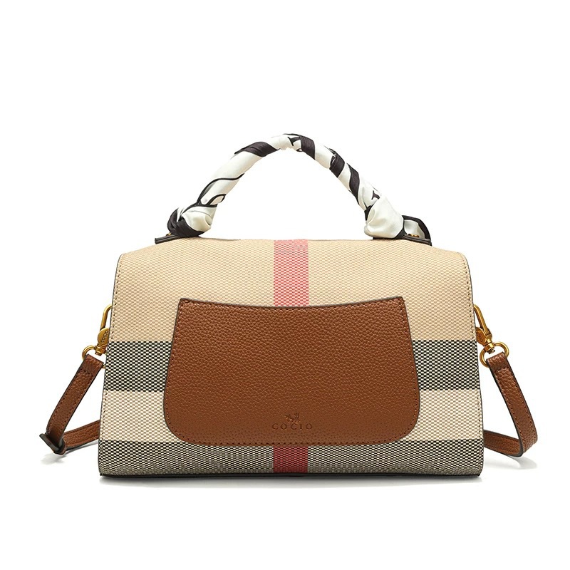 New Design Bag COCIO's new high-end casual pillow bag, simple and fashionable, versatile shoulder bag Free shipping