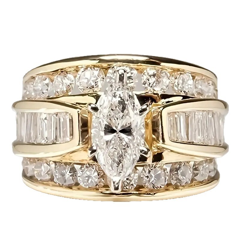 Luxury Brand Designer Jewelry Aliexpress Charming Classic Style Ring, Exquisite And Elegant Jewelry