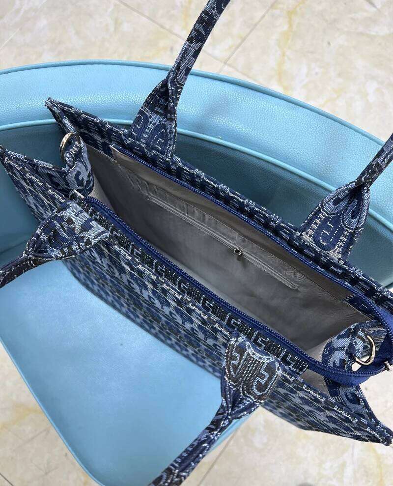 WENCZLY Tote Bag For Women Designer Handbags And Purse Canvas Letter Embroidery Decoration New In Crossbody Bags LEMON KOKO