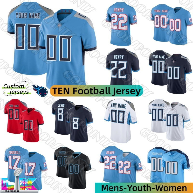 Tennessee city TitansS jersey Cam Ward Tony Pollard Spears Chimere Dike Titansjersey Winston Ayomanor Jefferson Skoronski Jeffery Simmons Helm Football Jerseys