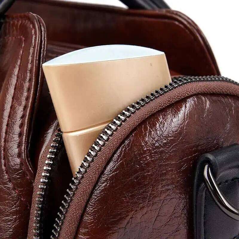 Designer Brand Shoulder Large Capacity Casual Tote Bag High Quality Soft Leather Top-Handle Bags Female Handbag