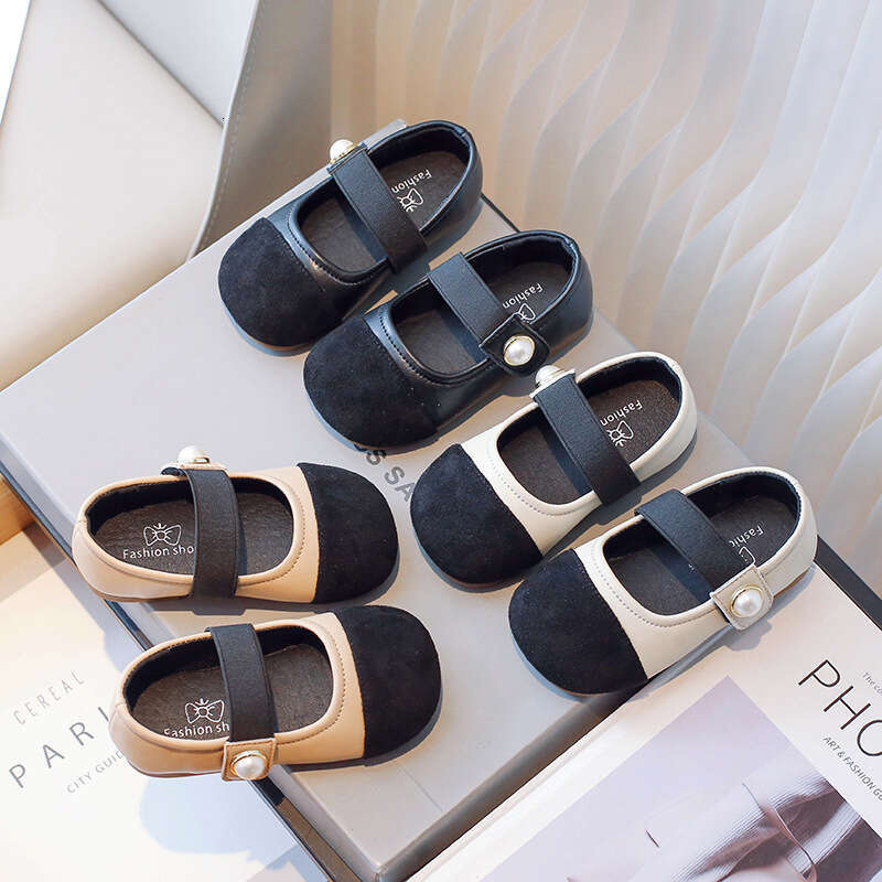 2025 Spring New Princess Fashionable Stylish Baby Single Non-Slip Breathable Girls' Shoes