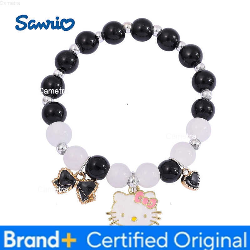 Sanrio Cartoon glamour bracelet cute hello kitty pendant bracelet jewelry girl gift H251229