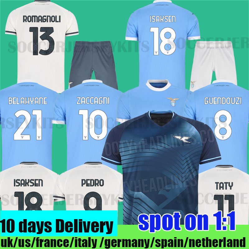 25 26 Lazio soccer Jerseys maglie 2025 maglia lazio men kids kit football shirt Anniversary PEDRO KAMADA DELE-BASHIRU 25 26 home