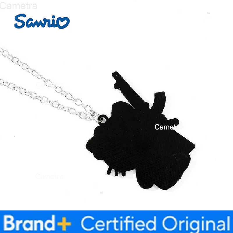 Sanrio Hello Kitty Necklaces Cute Funny Kitty Cat NeckChain For Women Girls Fashion Jewelry Ornaments Gifts H251229