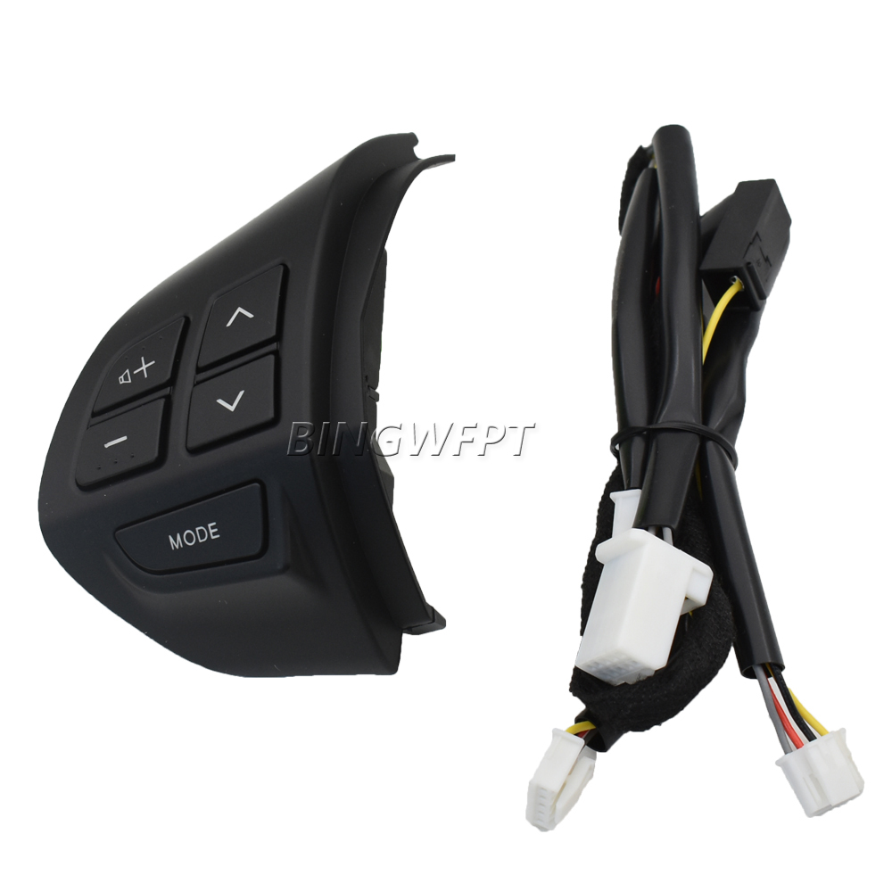 High quality Steering Wheel Audio Cruise Control Switch Button 8701A087 For Mitsubishi Asx 2007-2012 Lancer Outlander Rvr Pajero Sport 8602A008