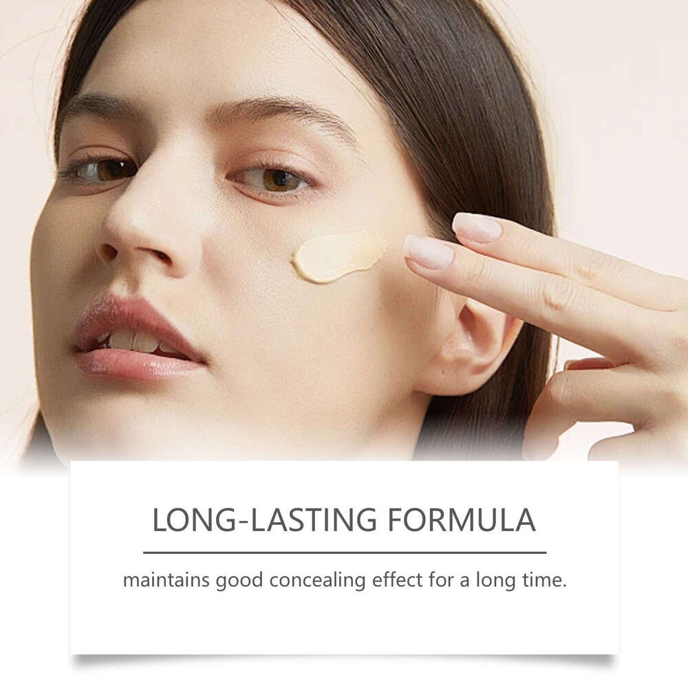 AMZ Warm Radiance Daily Long-lasting Coverage Blemish Even Face Body Skin Tone Care Concealer Cream