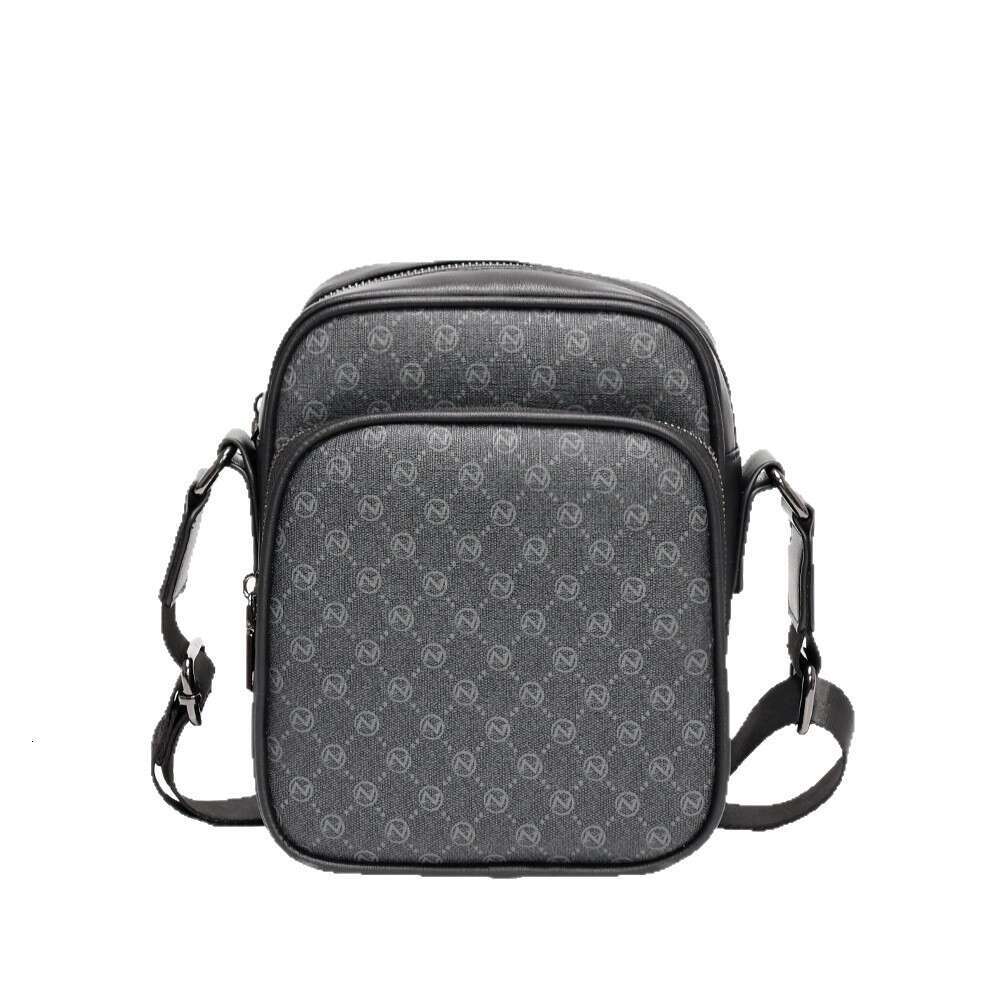 Trendy Men S Single Shoulder Fashionable Portable Outdoor Travel Crossbody Bag Large Capacity Business Commuter Simple Small Backpack High Quality Lux