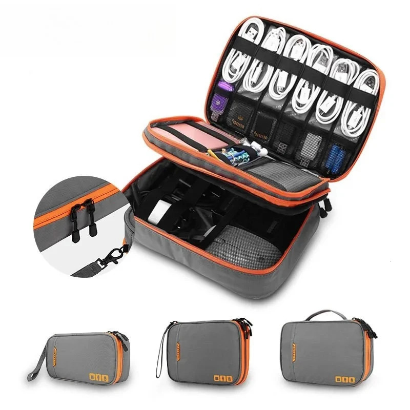 Travel Cable Storage Multifunctional Digital Storage Bag Gadget Organizer Digital Bag USB Portable Travel Digital Storage Bags 251224