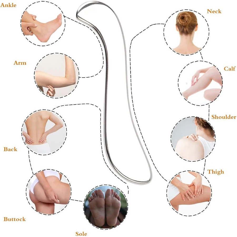 Gua Sha Stainless Steel Massage Tools Muscle Scraper Tool Physiotherapy Tools Muscle Gua Sha Tools Body Relaxation 251222