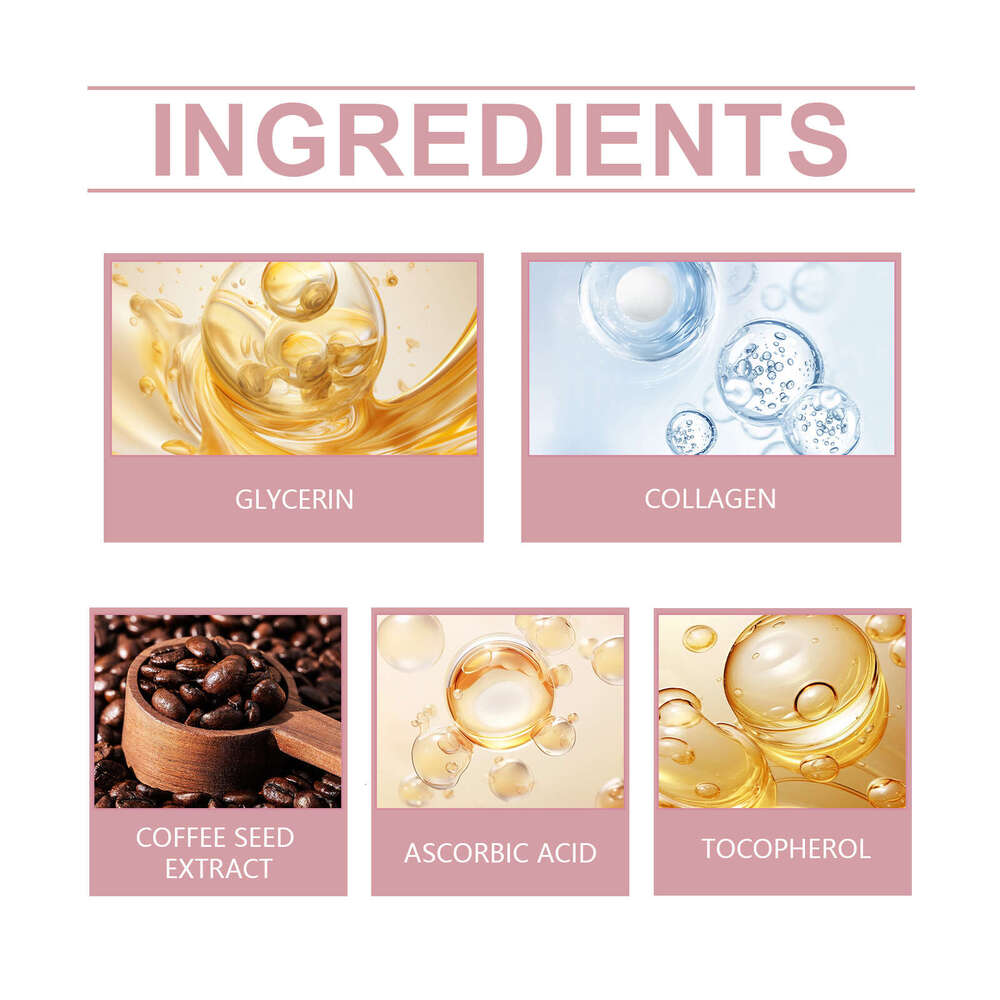 West Month Collagen Cotton Sheet Facial Brightening Moisturizing Gentle Skin Care Enhancing Elasticity Nourishing Pads