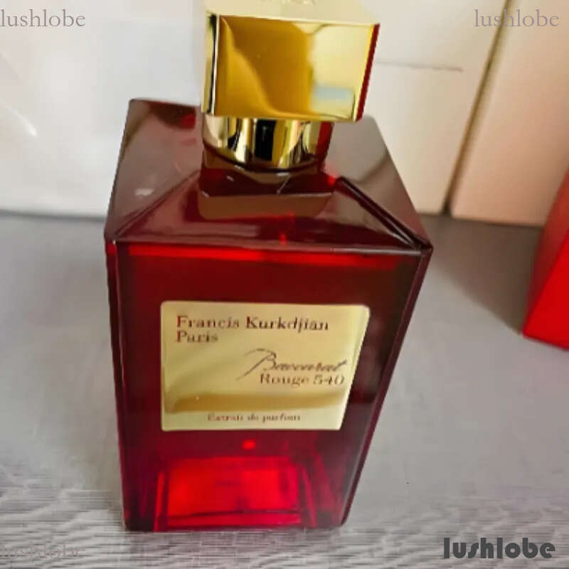 2026 baccaratt rougue 540 Perfum 70ml 200ml Women Parfum Neutral Fragrance Long Lasting Good Smell Men Perfume coffret
