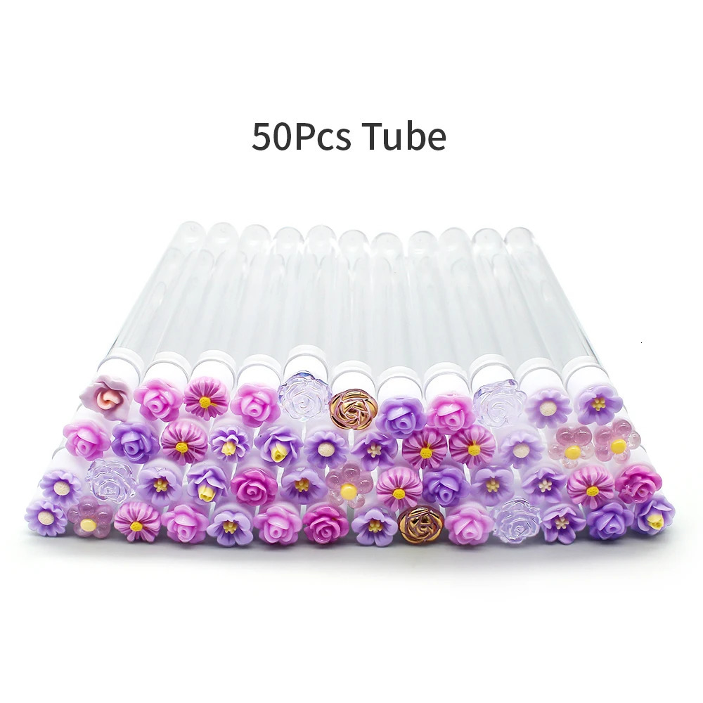 1050PCS Reusable Eyelash Brush Tubes Eyebrow Wands Replaceable Dustproof Cleaner Storage Makeup Tool 251215