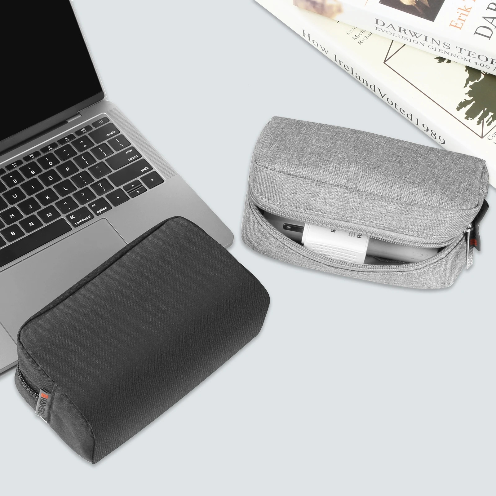 Portable Gadget Digital Mini Storage Bag Organizer Case Zipper For Headphones Home Travel Charger Power Bank Data Cable USB Bag 251224