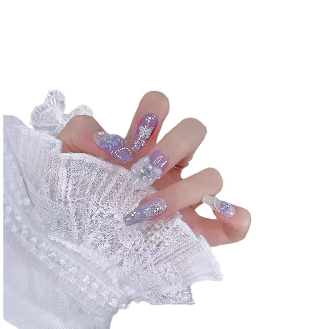 chic pure crafted seasonal nailwear luxurious semisheer design tailored for cooler weather